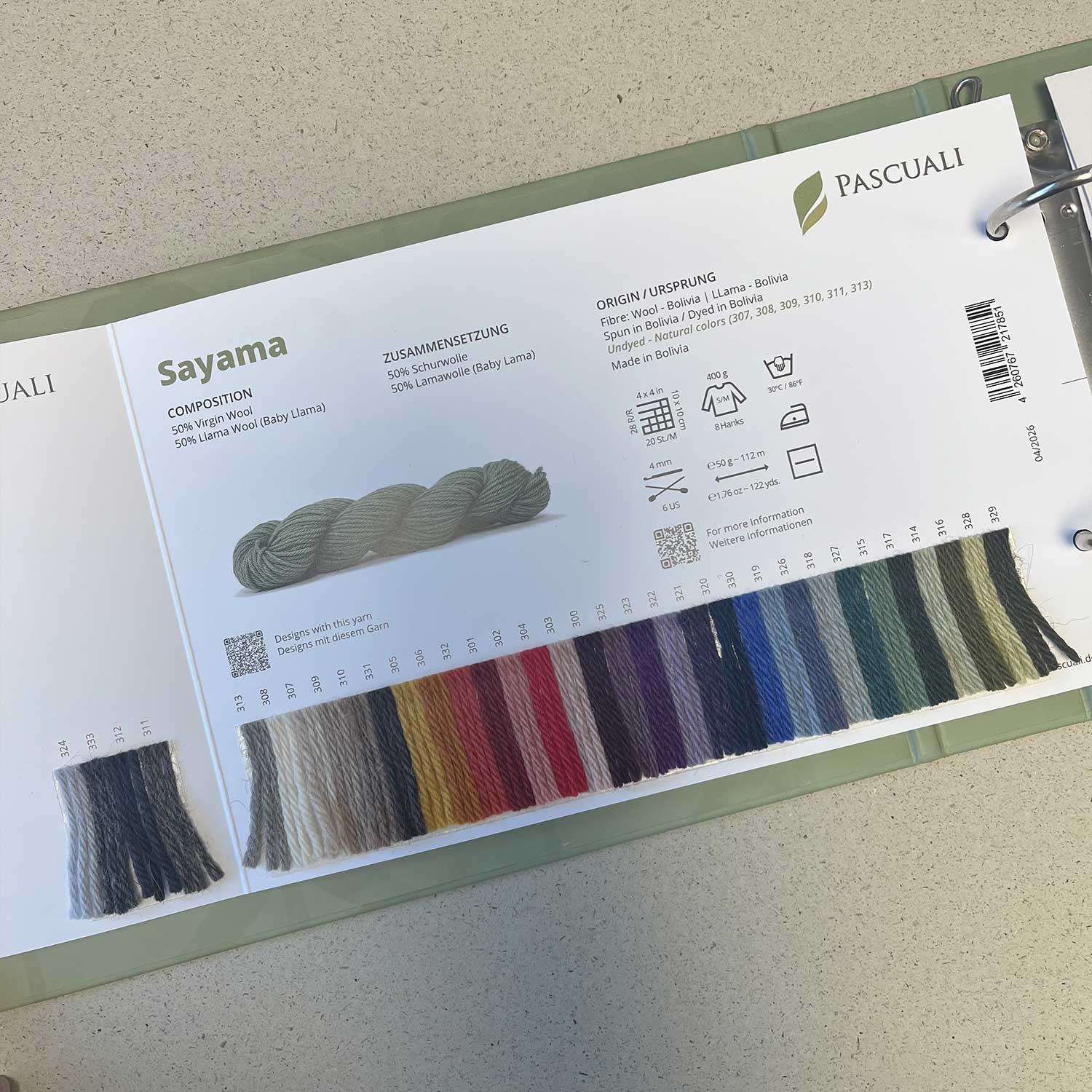 FARBKARTEN | COLOUR CARDS