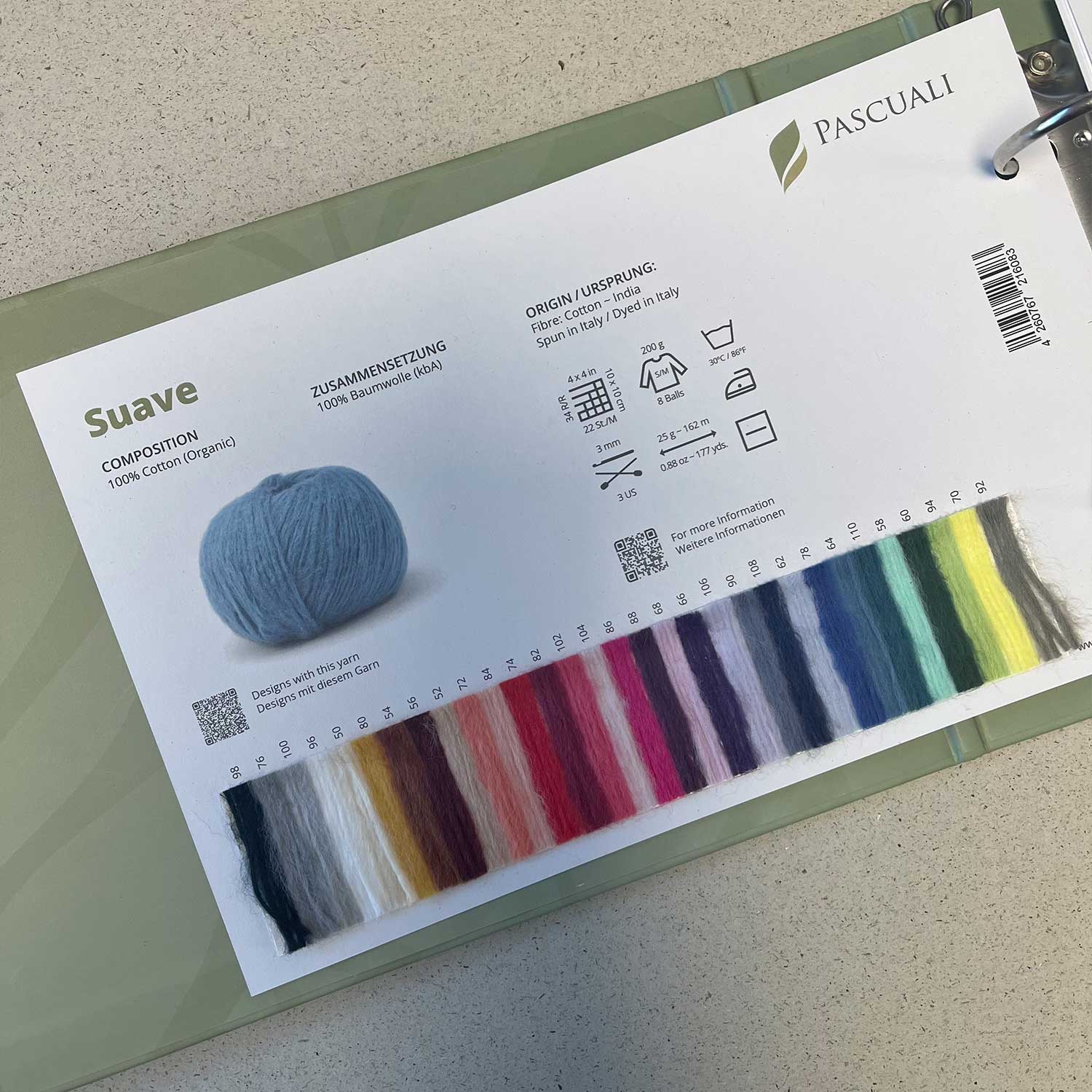 FARBKARTEN | COLOUR CARDS