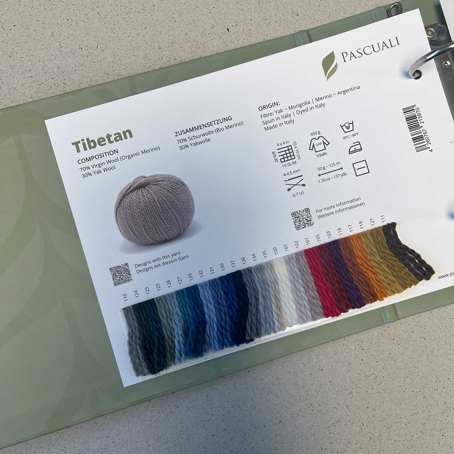 FARBKARTEN | COLOUR CARDS