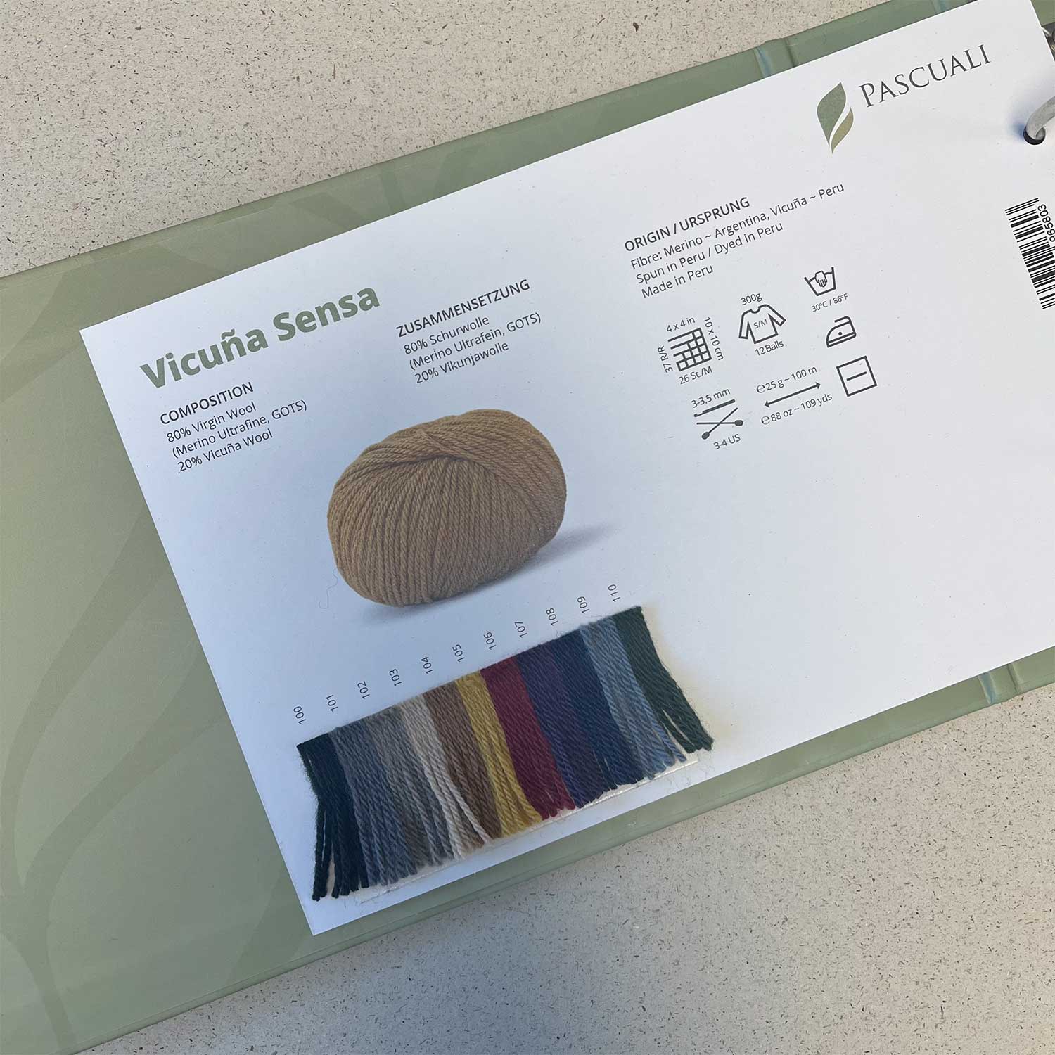 FARBKARTEN | COLOUR CARDS