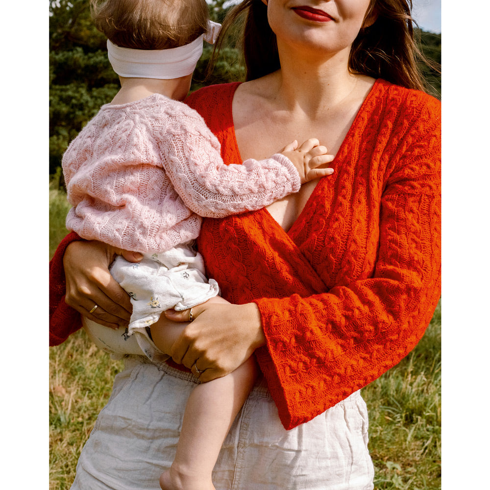 Book: Mirror Knits · One for Mini, One for Me by Ann‐Kathrin Stoll – Vol. 1 (Spring/Summer) (PU)