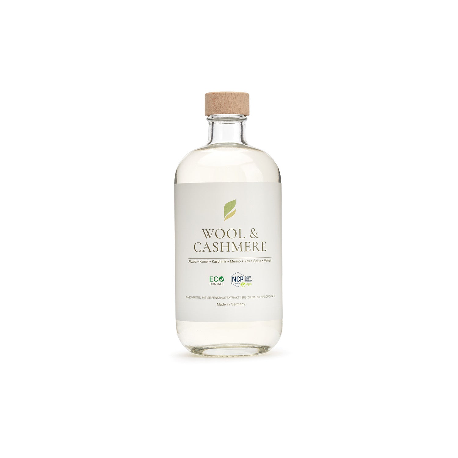 6 x DETERGENT | WOOL & CASHMERE 500ml