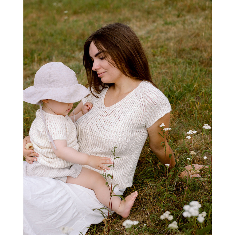 Book: Mirror Knits · One for Mini, One for Me by Ann‐Kathrin Stoll – Vol. 1 (Spring/Summer) (PU)