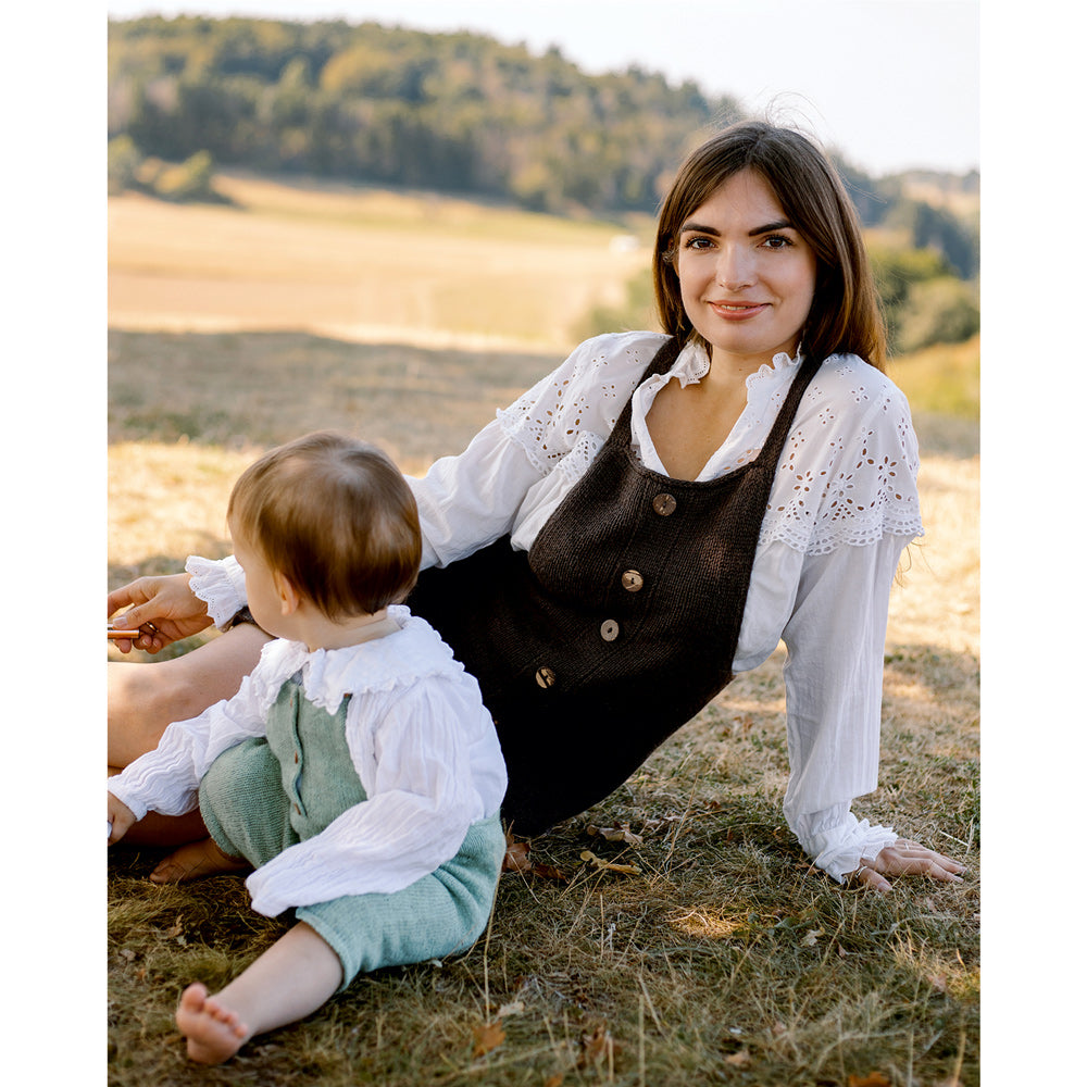 Book: Mirror Knits · One for Mini, One for Me by Ann‐Kathrin Stoll – Vol. 1 (Spring/Summer) (PU)