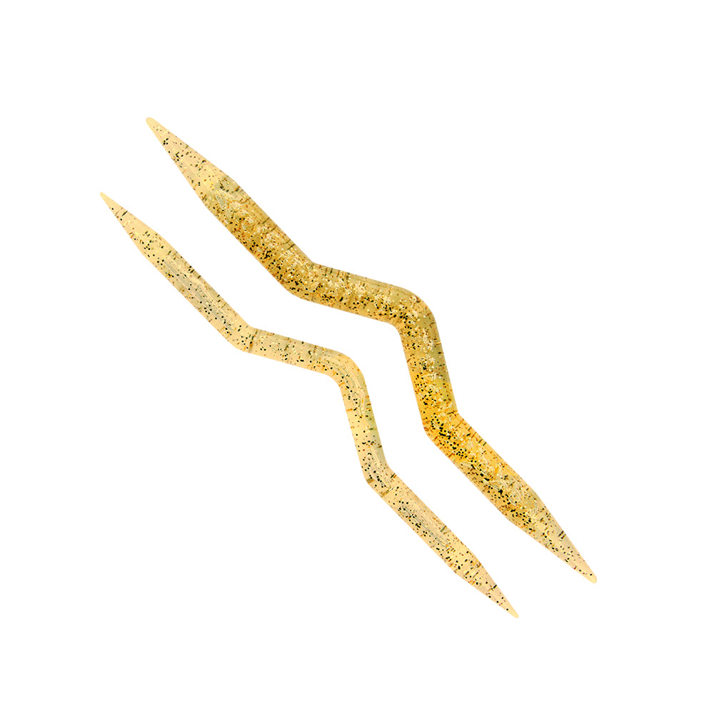 addiChampagner Aiguille à torsades – Set (7 mm & 10 mm)