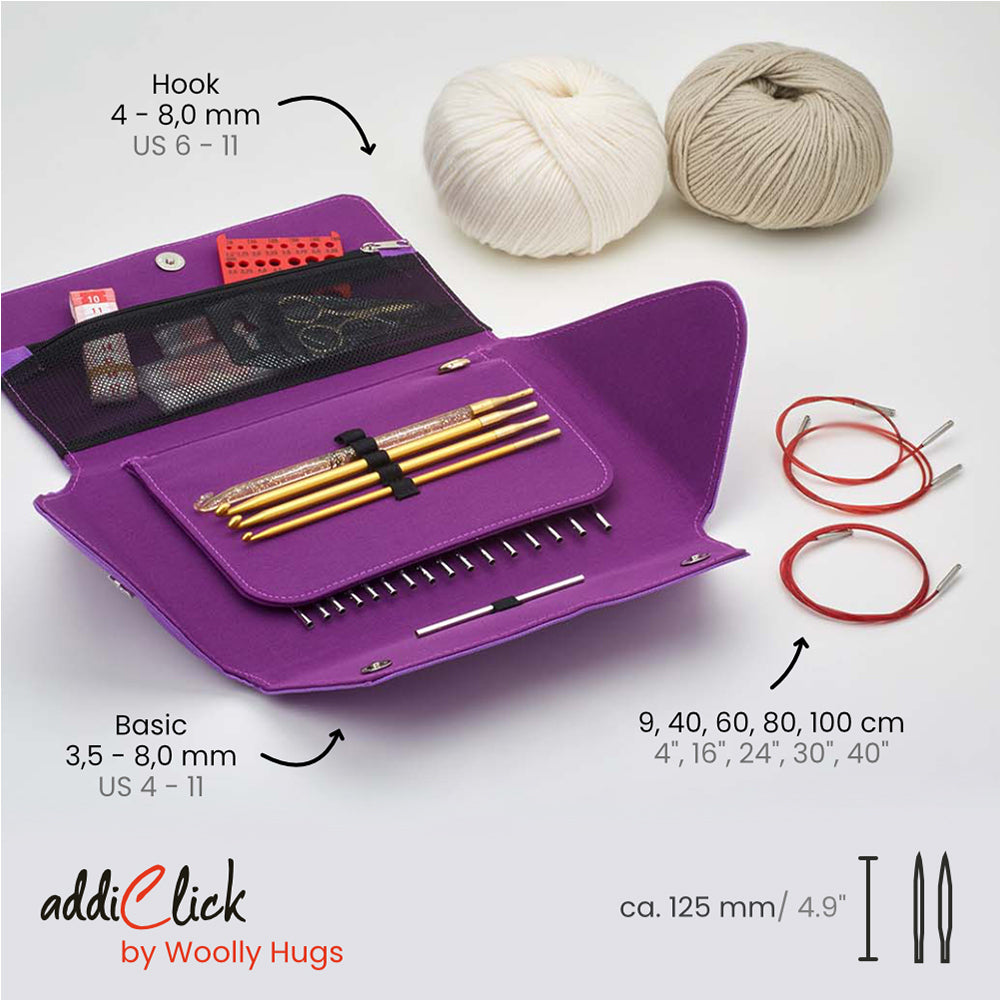 Set addiClick by Woolly Hugs