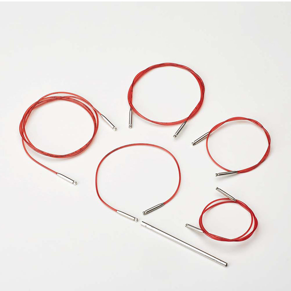 addiClick Lace Cords and Connectors – 5 cords + 2 connectors (40, 50, 60, 80, 100 cm)