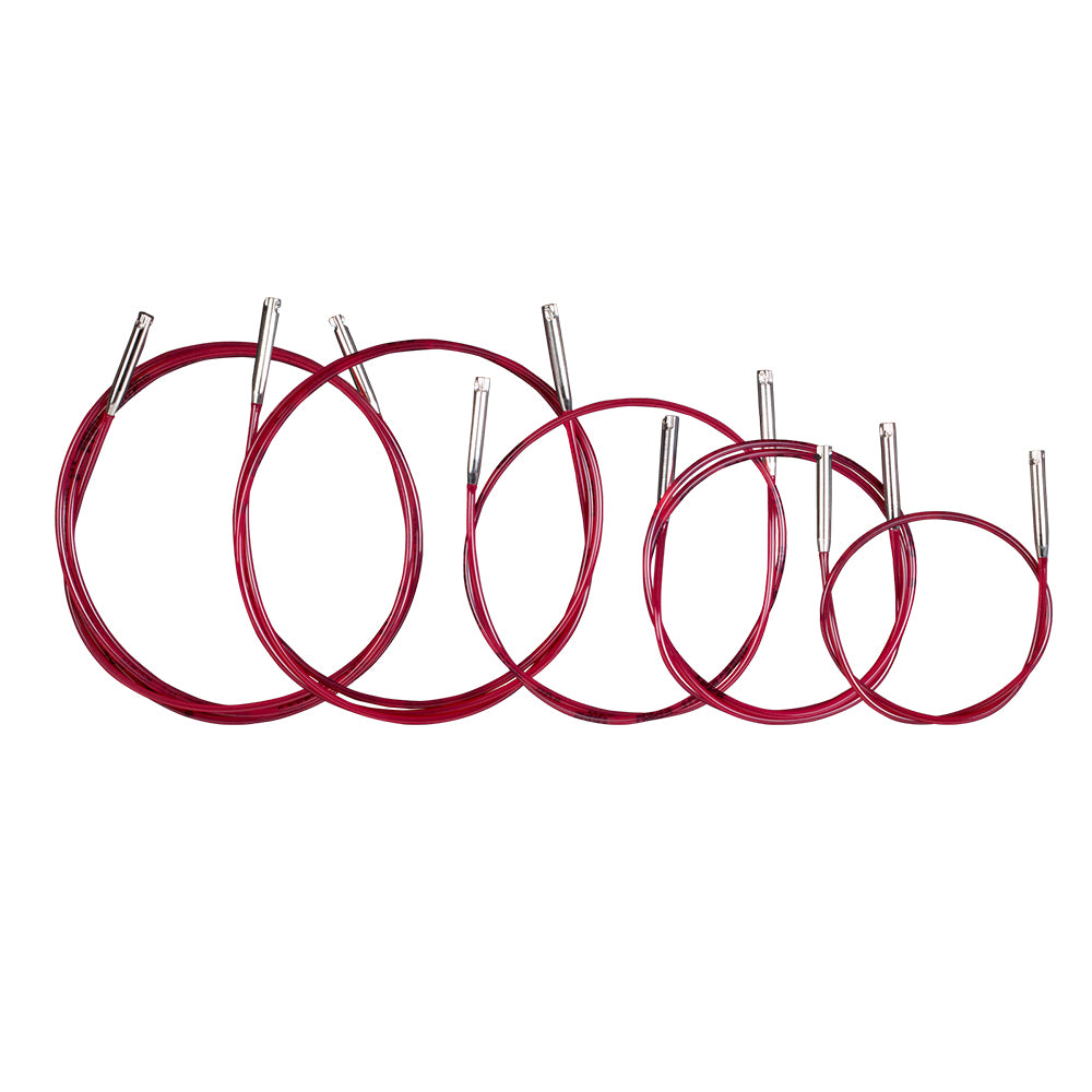 addiClick Lace Cords and Connectors – 5 cords + 2 connectors (40, 50, 60, 80, 100 cm)