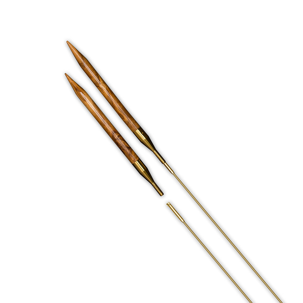 addiClick Nature Olive Wood Set