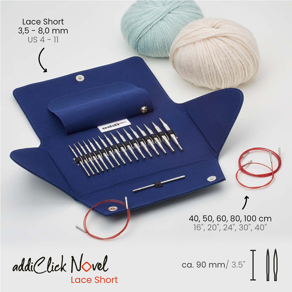 Set Corto addiClick Novel Lace