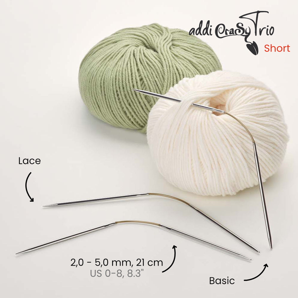 addiCraSyTrio Short – unité 21 cm (2–5 mm)
