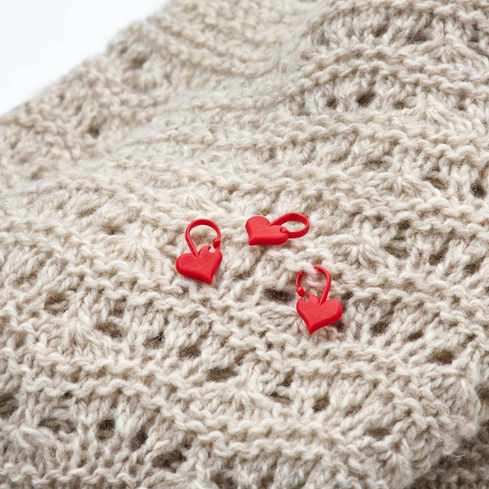 addiLove Stitch Markers – 6 pcs