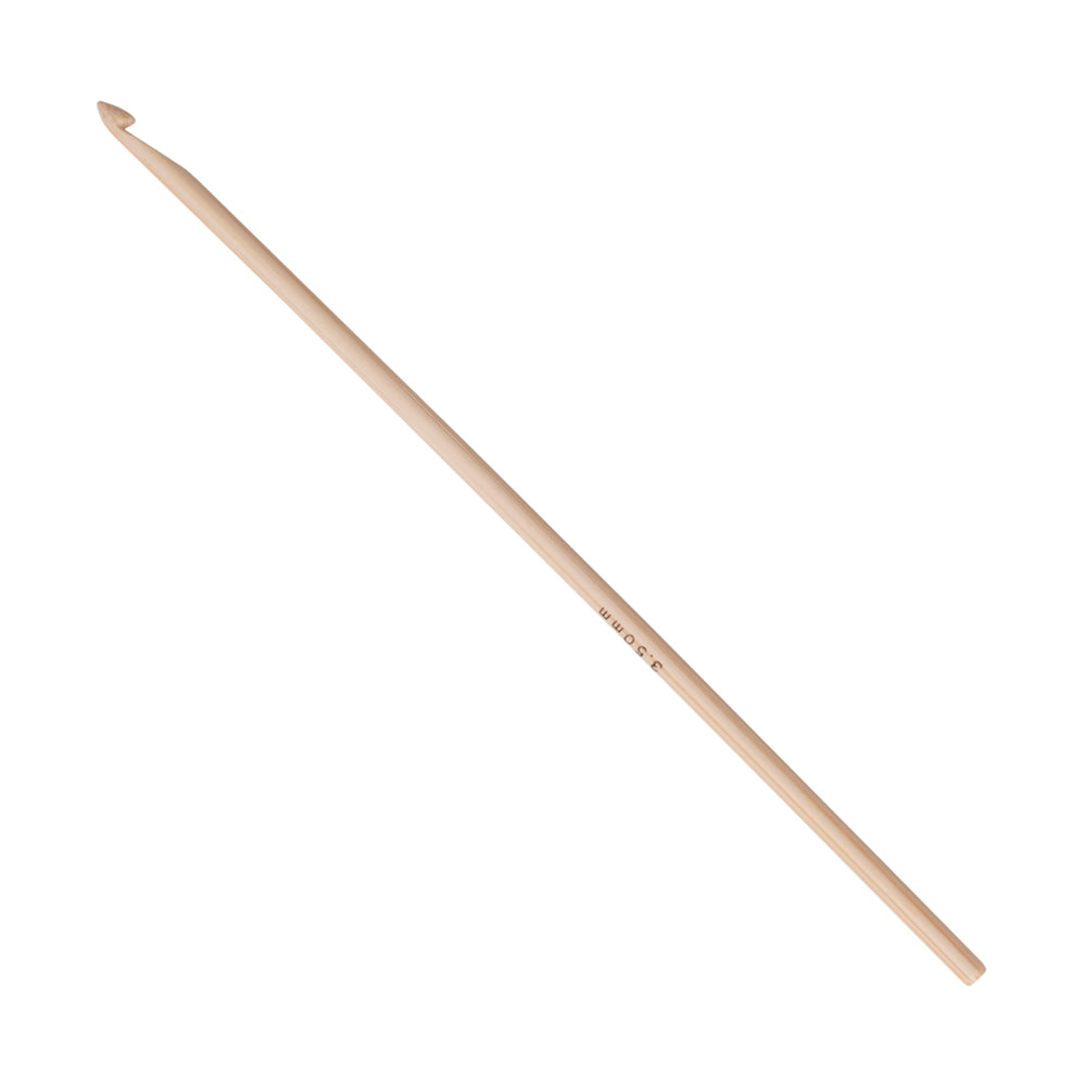 Crochet en bambou addiNature – unité (2–8 mm)