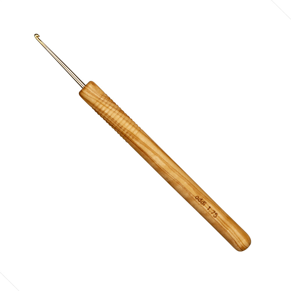 addiNature Olive Wood Yarn Crochet Hook – single