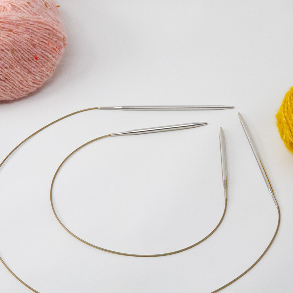 addiPremium Classic circular knitting needle - metal