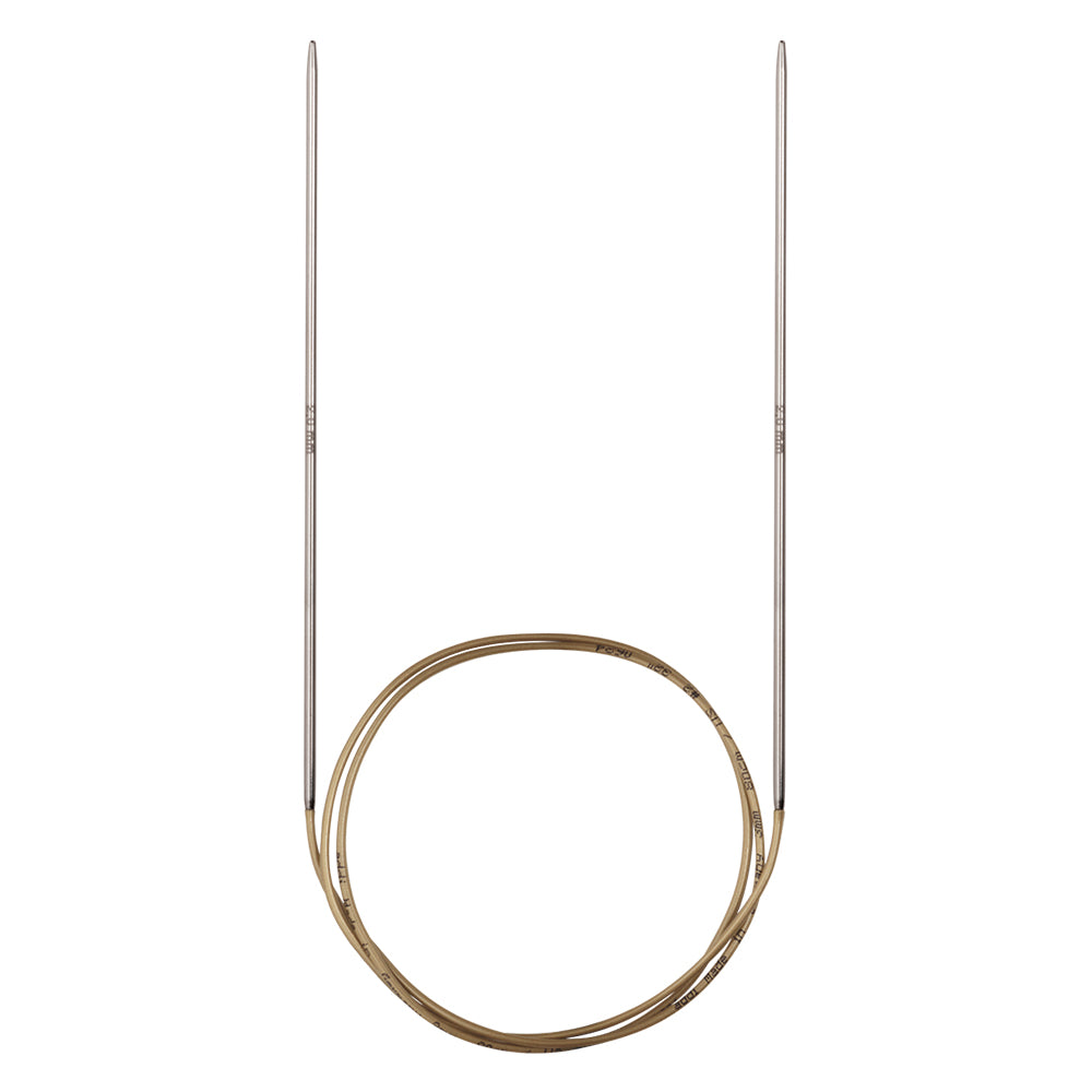 addiPremium Classic circular knitting needle - metal