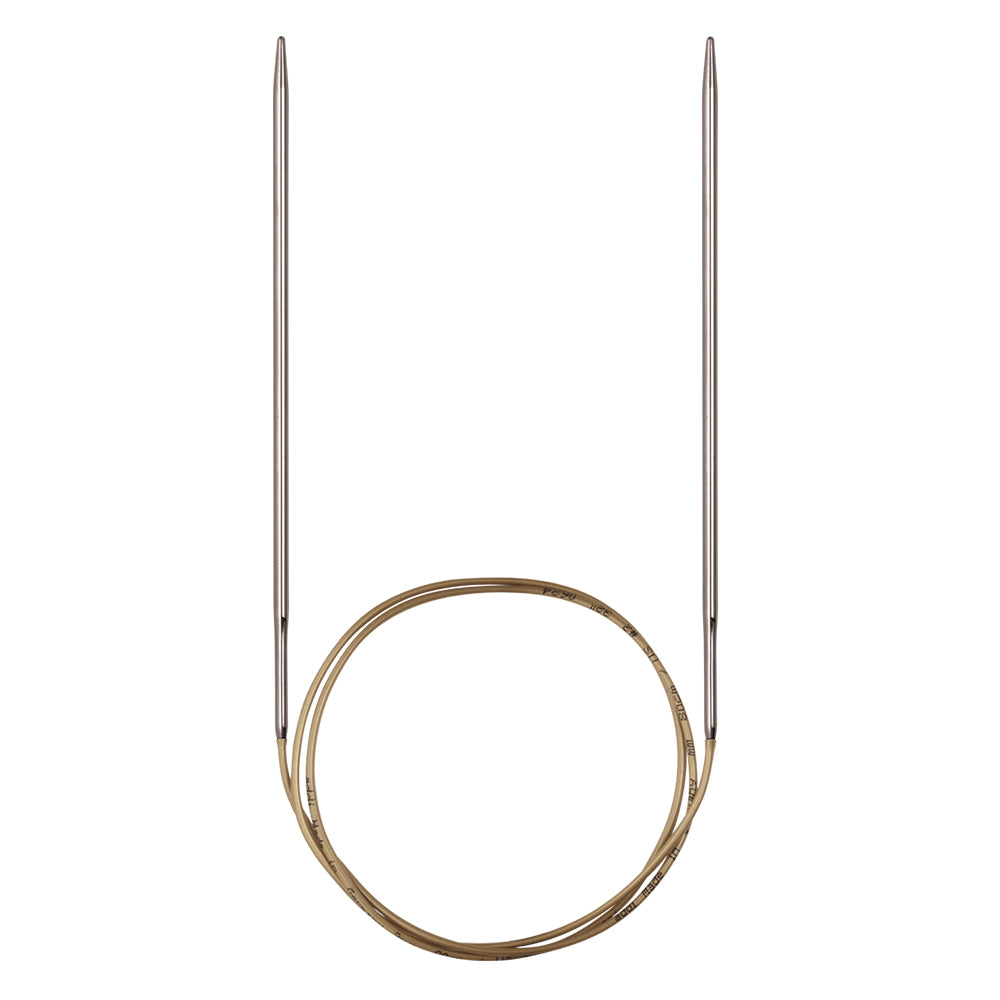 addiPremium Classic circular knitting needle - metal