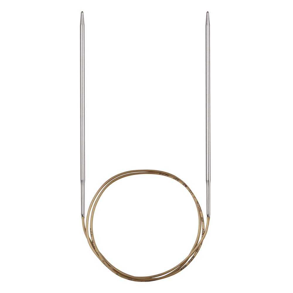 addiPremium Classic circular knitting needle - metal