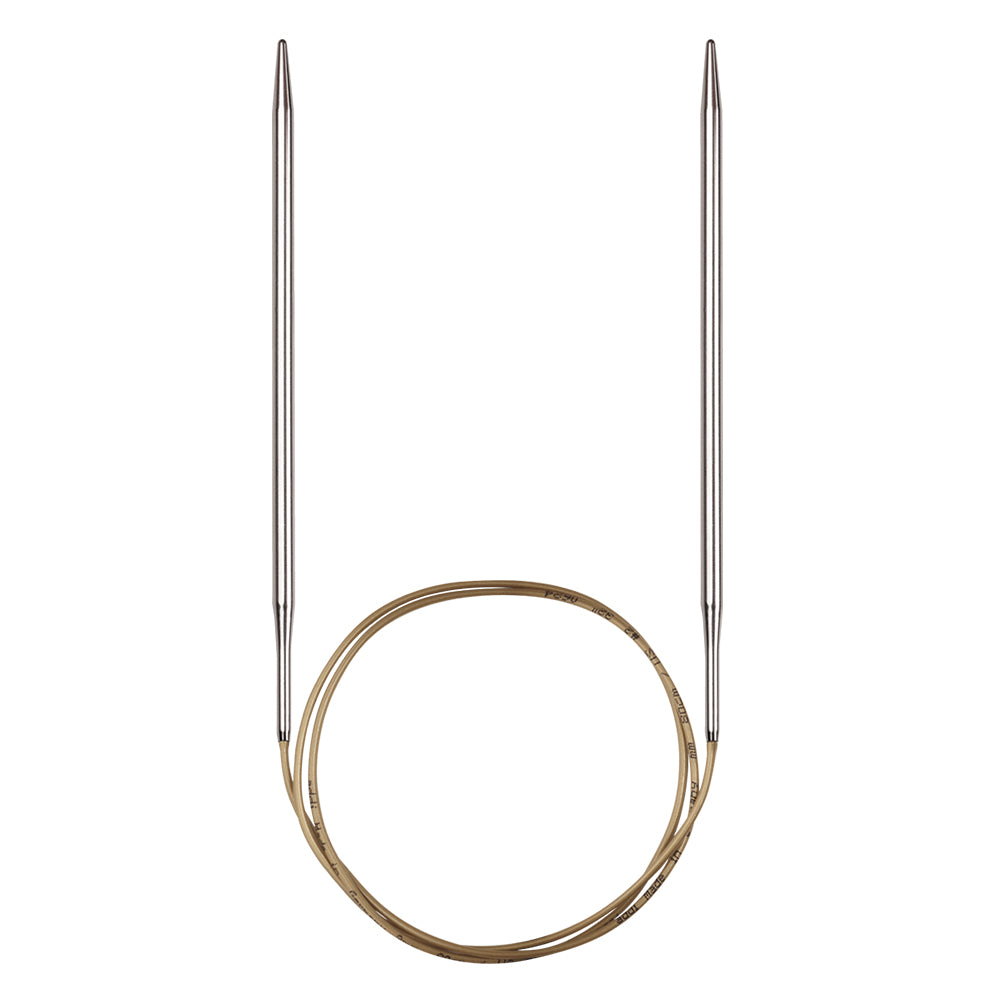 addiPremium Classic circular knitting needle - metal