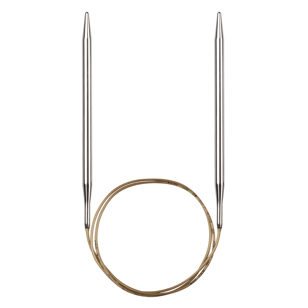 addiPremium Classic circular knitting needle - metal