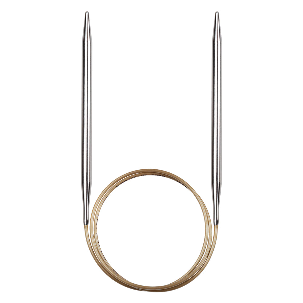 addiPremium Classic circular knitting needle - metal