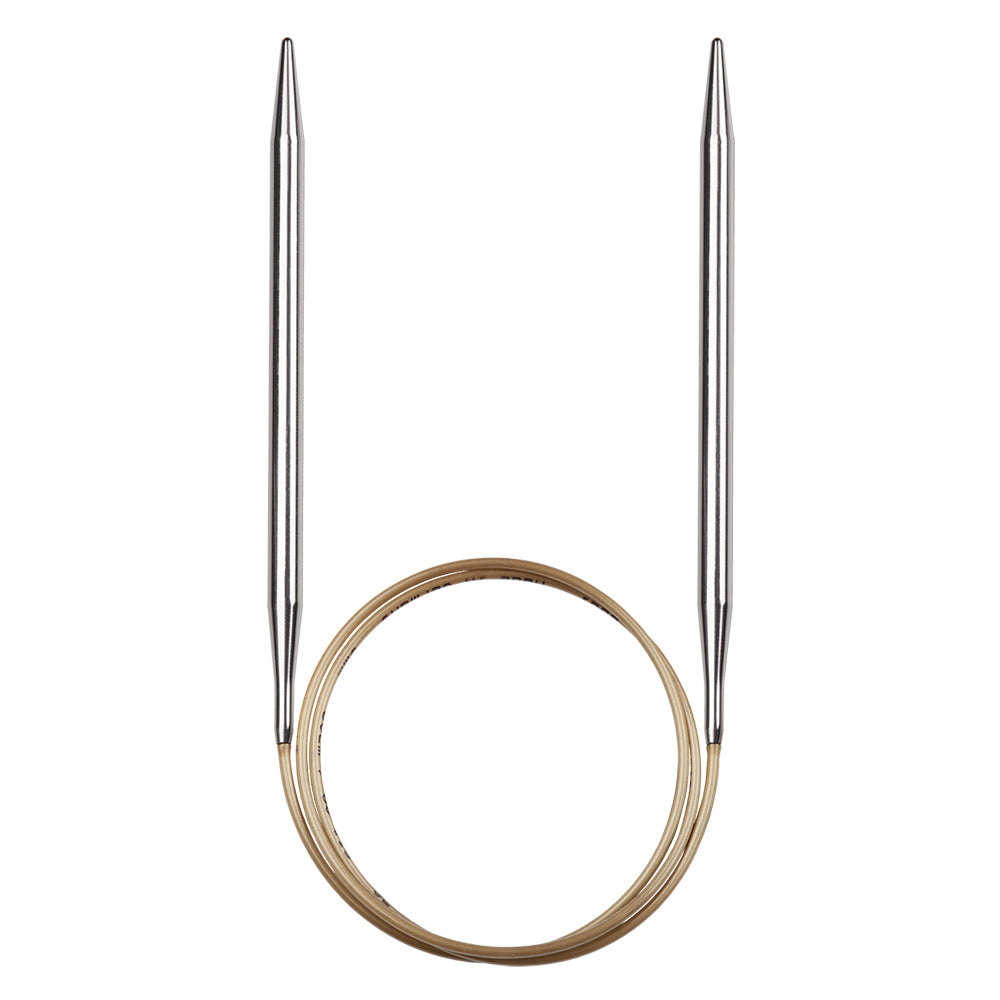 addiPremium Classic circular knitting needle - metal