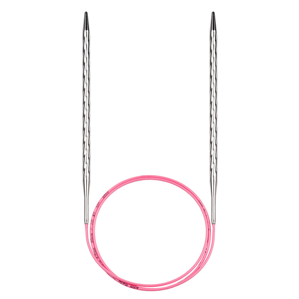 addiUnicorn Aiguille Circulaire – Métal 60, 80, 120 cm (2–8 mm)