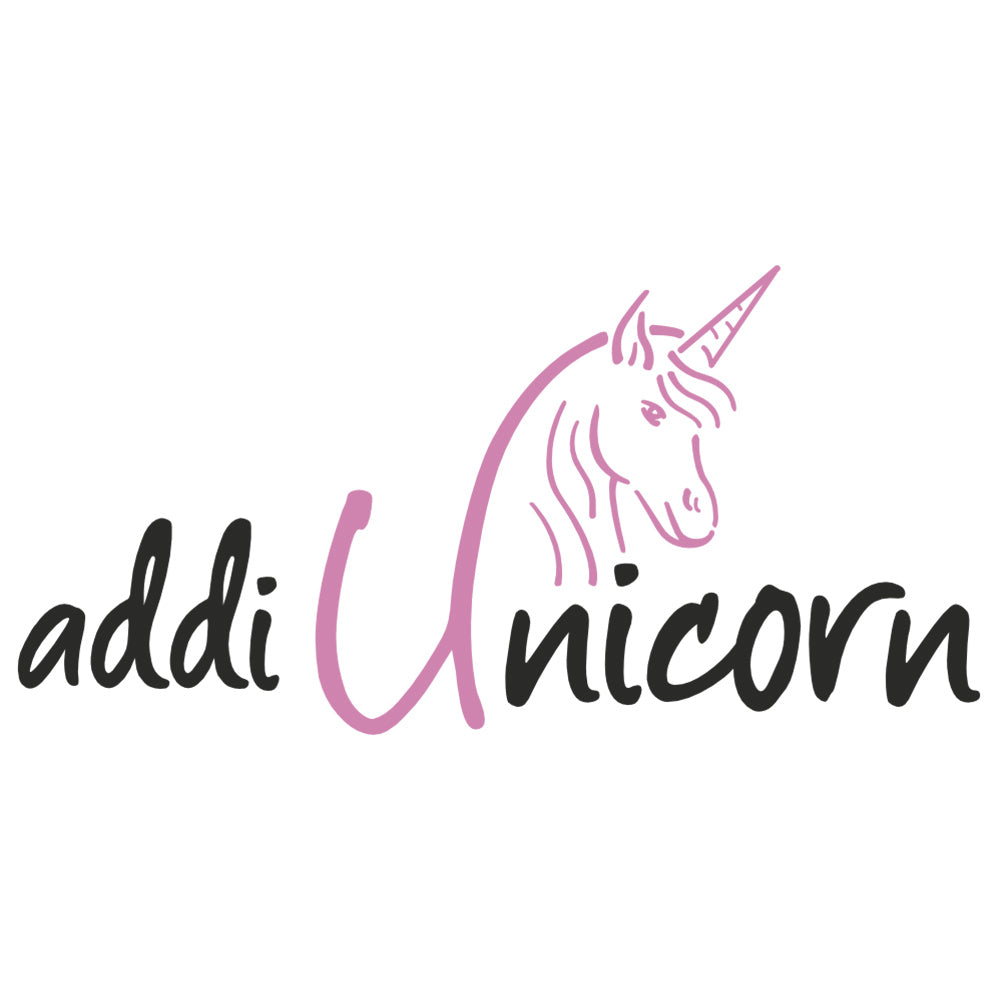 addiUnicorn Aguja Circular de Metal – 60, 80, 120 cm (2–8 mm)